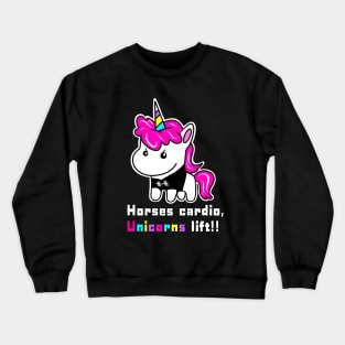 Unicorns Lift Crewneck Sweatshirt